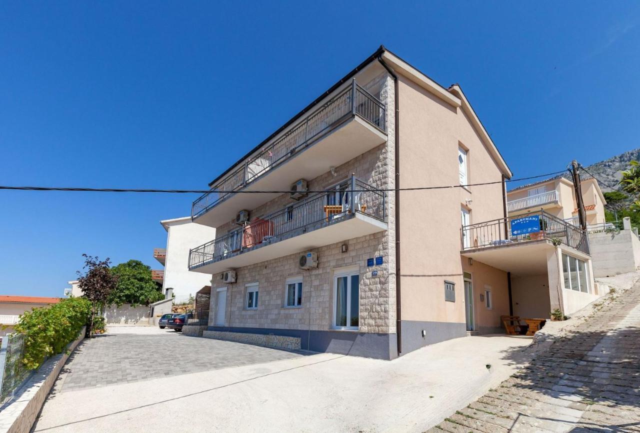 Apartments With A Parking Space Stanici, Omis - 17894 Exterior photo